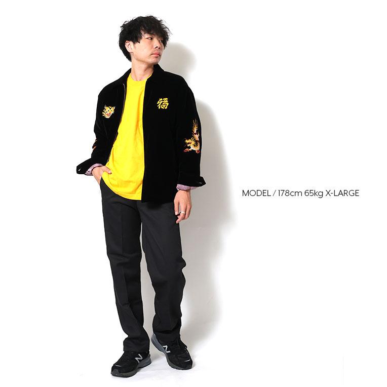 HOUSTON（ヒューストン） 51382 VELVETEN VIETNAM JACKET (MAP) / 別珍