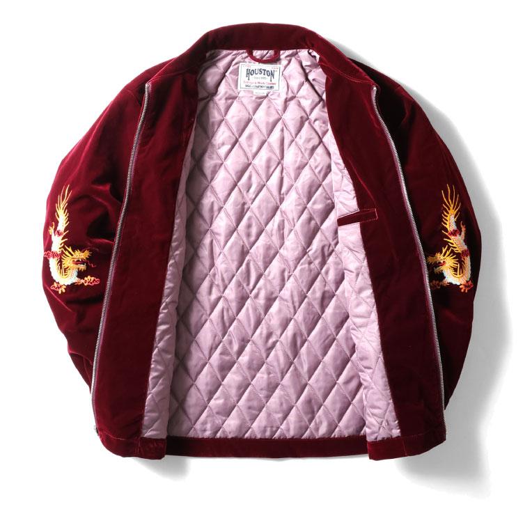 HOUSTON（ヒューストン） 51382 VELVETEN VIETNAM JACKET (MAP) / 別珍