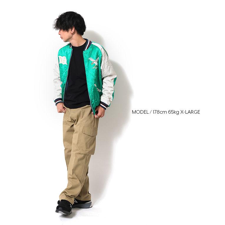 HOUSTON（ヒューストン） 51390 REVERSIBLE SOUVENIR JACKET (ALASKA