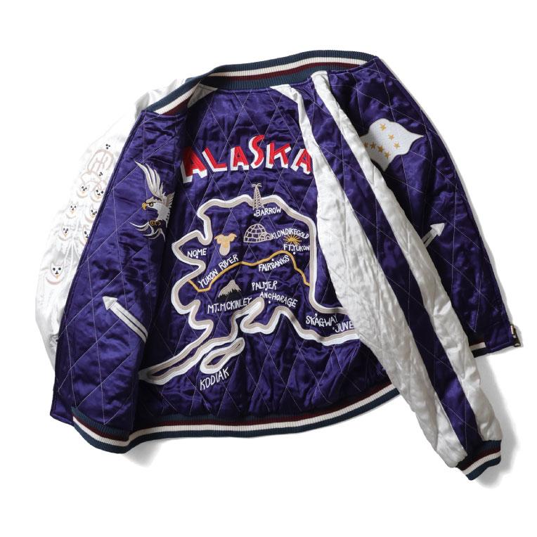 HOUSTON（ヒューストン） 51390 REVERSIBLE SOUVENIR JACKET (ALASKA