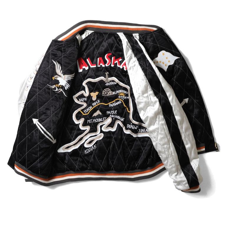 HOUSTON（ヒューストン） 51390 REVERSIBLE SOUVENIR JACKET (ALASKA