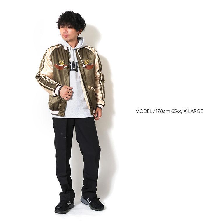 HOUSTON（ヒューストン） 51394 RAYON SOUVENIR JACKET (ALASKA