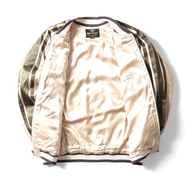 HOUSTON（ヒューストン） 51394 RAYON SOUVENIR JACKET (ALASKA