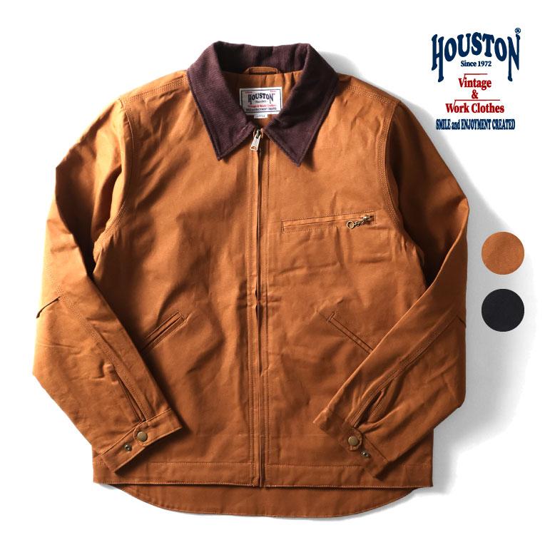 HOUSTON（ヒューストン） 51402 DUCK ZIP WORK JACKET / ダックジップ