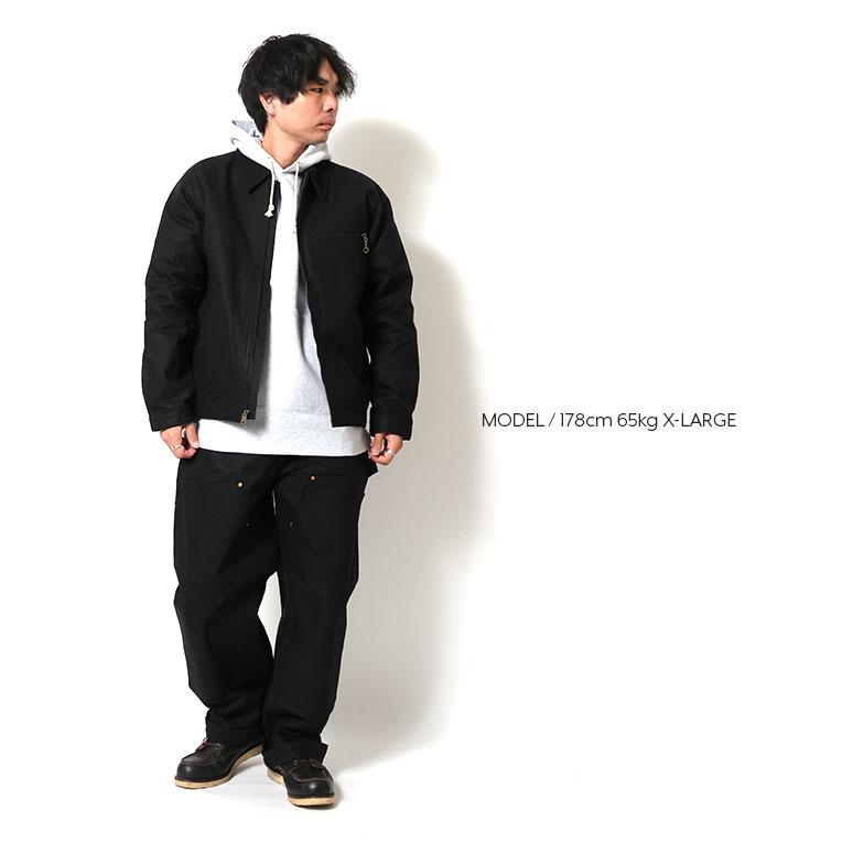 HOUSTON / ヒューストン 51402 DUCK ZIP WORK JACKET ダック