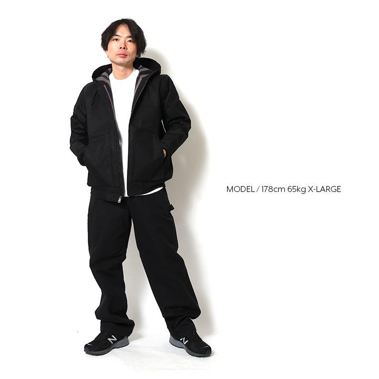 HOUSTON（ヒューストン） 51403 DUCK ZIP WORK HOODIE / ダックジップ