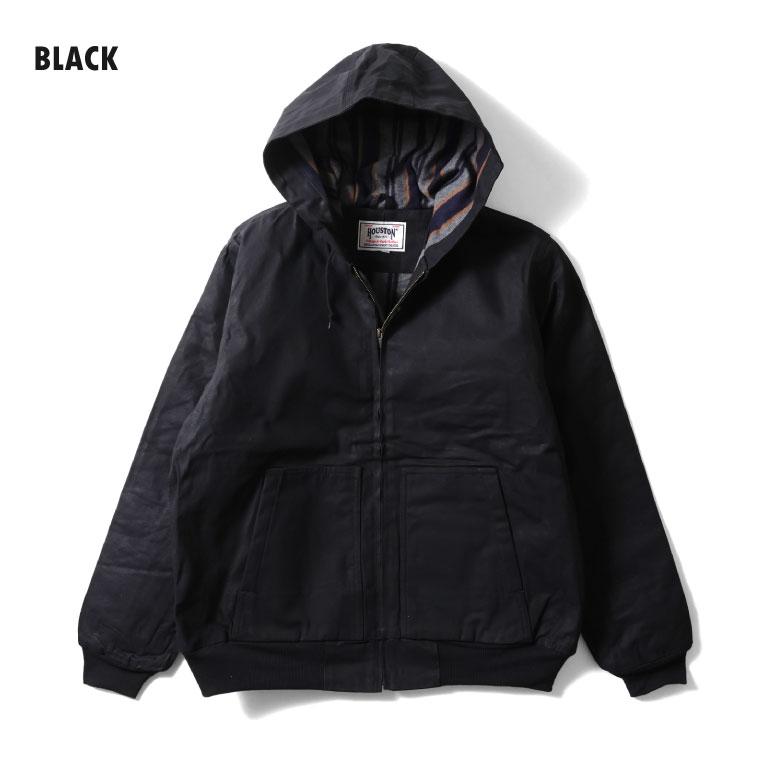HOUSTON（ヒューストン） 51403 DUCK ZIP WORK HOODIE / ダックジップ