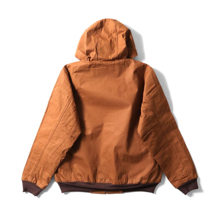 HOUSTON（ヒューストン） 51403 DUCK ZIP WORK HOODIE / ダックジップ