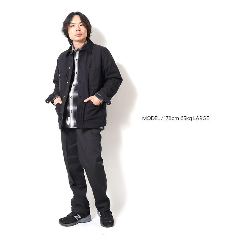HOUSTON（ヒューストン） 51407 SOLID VIYELLA COVERALL / ソリッド