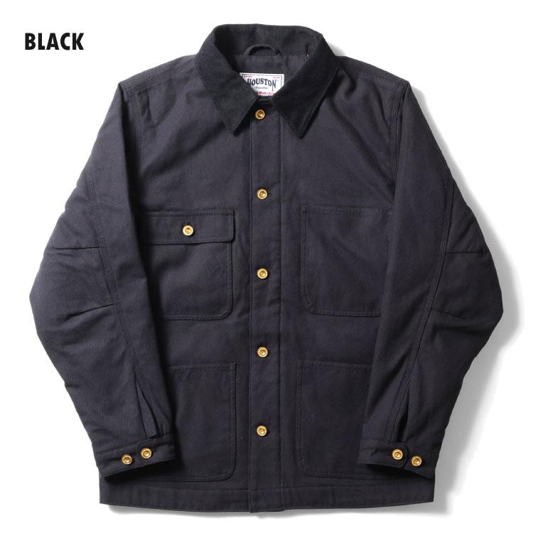 HOUSTON（ヒューストン） 51407 SOLID VIYELLA COVERALL / ソリッド