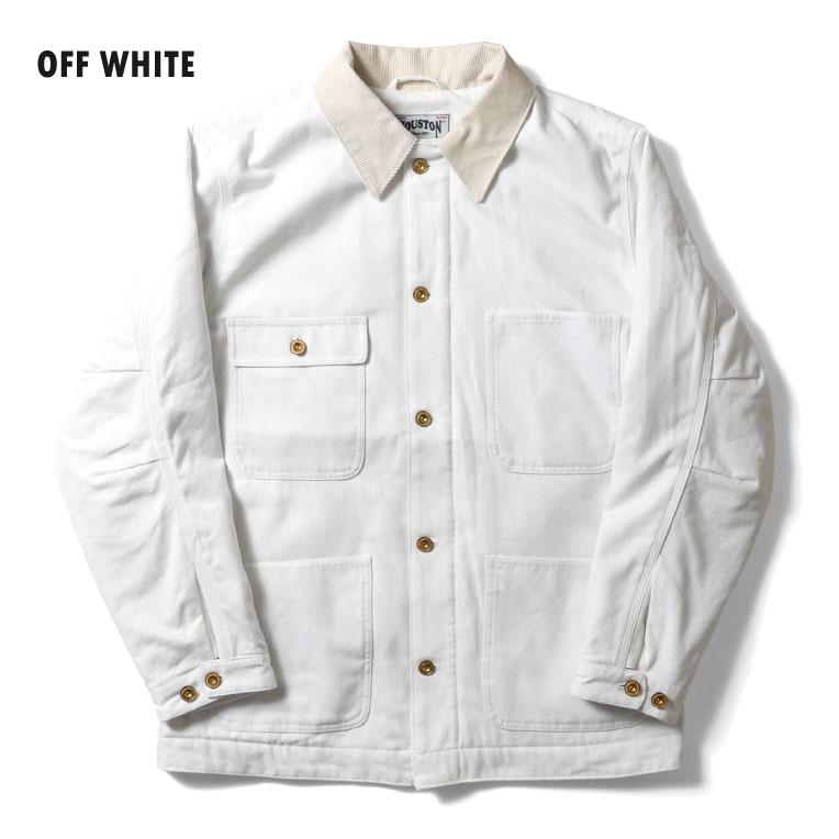 HOUSTON（ヒューストン） 51407 SOLID VIYELLA COVERALL / ソリッド