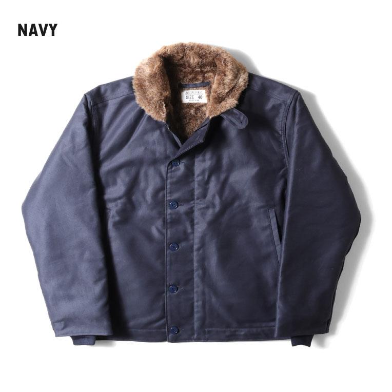 HOUSTON（ヒューストン） 51423 CUSTOM N-1 DECK JACKET(REFRECTOR)/N