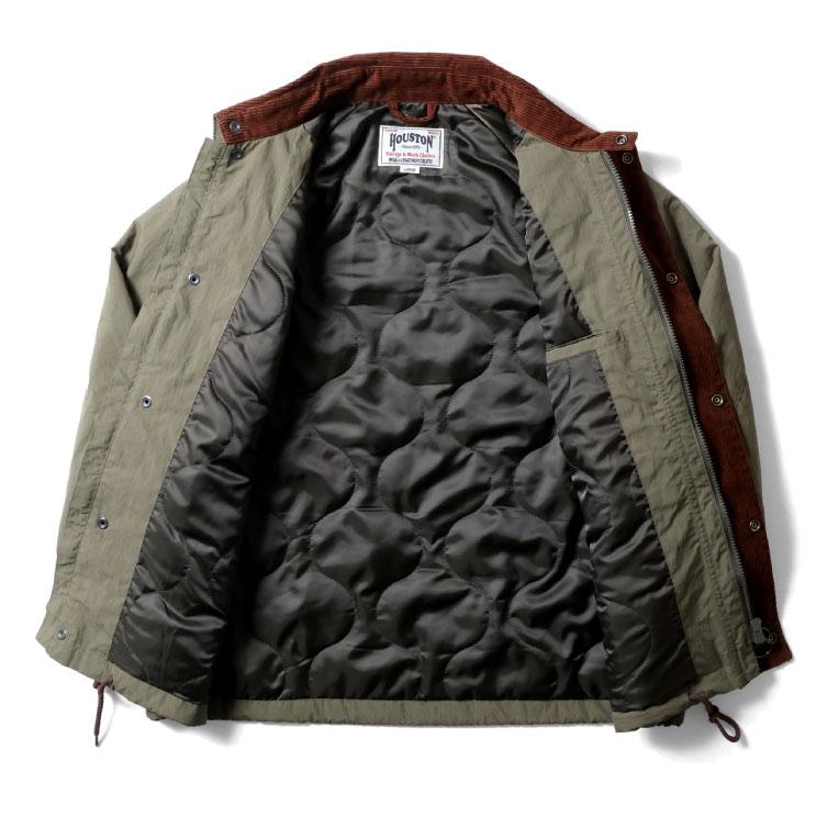 HOUSTON / ヒューストン 51432 N/C SHORT HUNTING JACKET ショート
