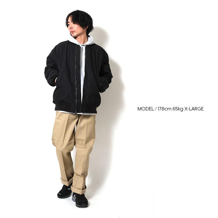 HOUSTON（ヒューストン） 51433 N/C LIGHT MA-1FLIGHT JACKET / ライト