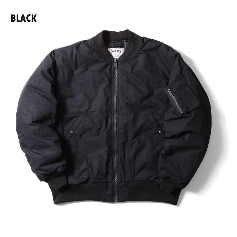 HOUSTON ヒューストン MA-1 フライトジャケット 40R HOUSTON（ヒューストン） 50316 MA-1 FLIGHT JACKET / MA-1 フライト