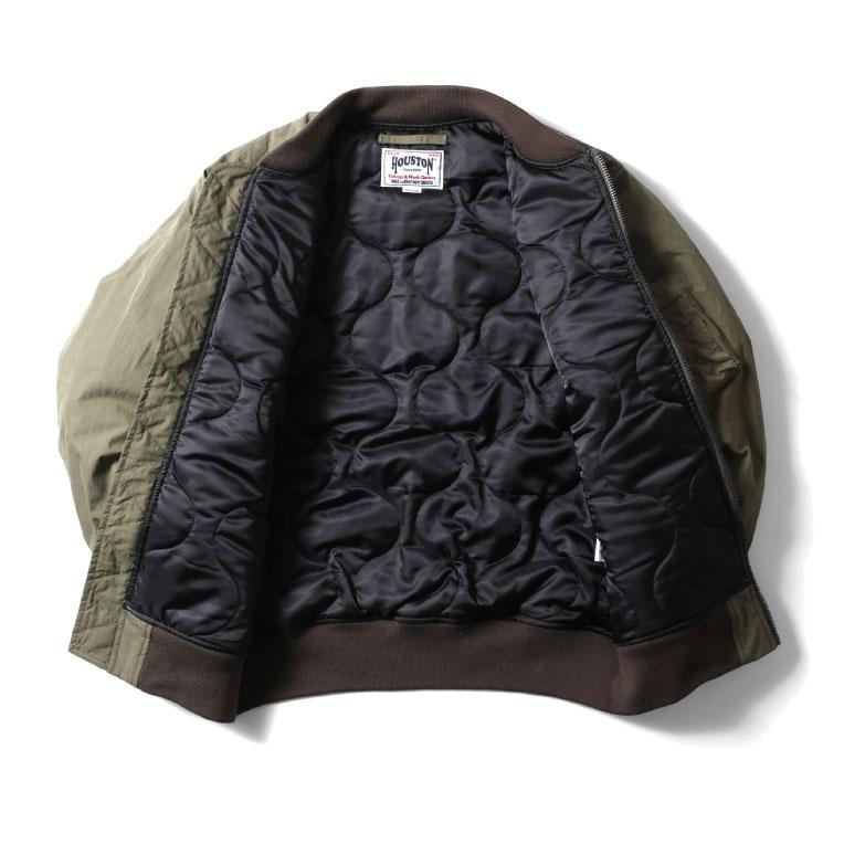 HOUSTON（ヒューストン） 51433 N/C LIGHT MA-1FLIGHT JACKET / ライト