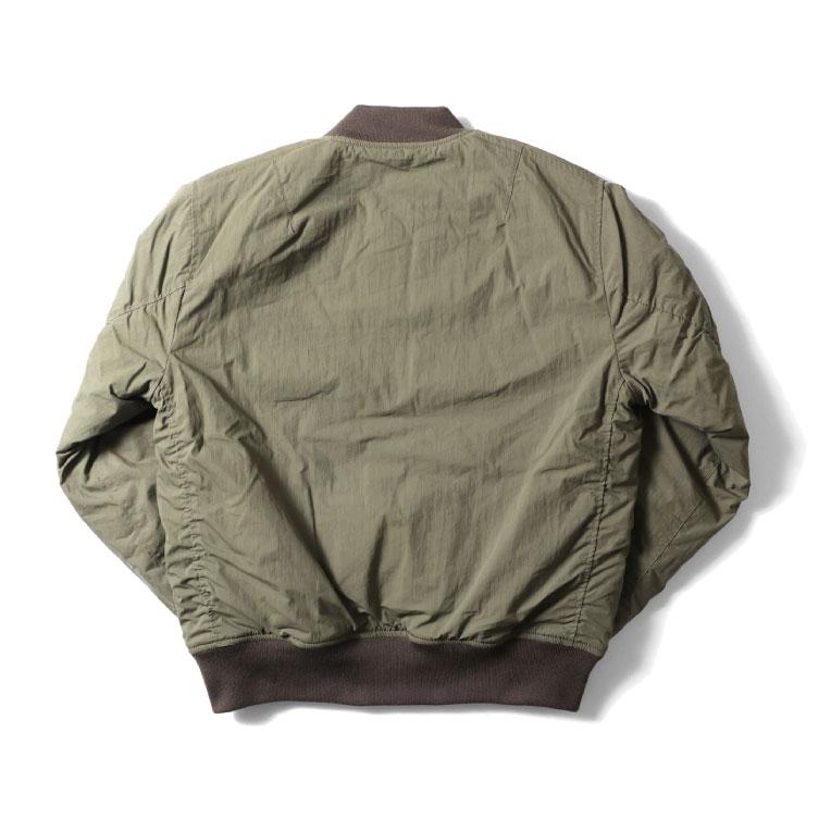 HOUSTON（ヒューストン） 51433 N/C LIGHT MA-1FLIGHT JACKET / ライト