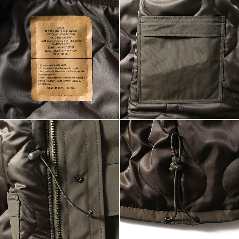 HOUSTON（ヒューストン） 51439 COLD WEATHER PARKA / コールド