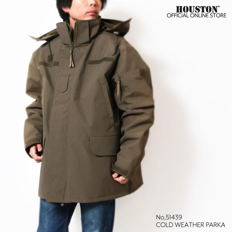 HOUSTON（ヒューストン） 51439 COLD WEATHER PARKA / コールド