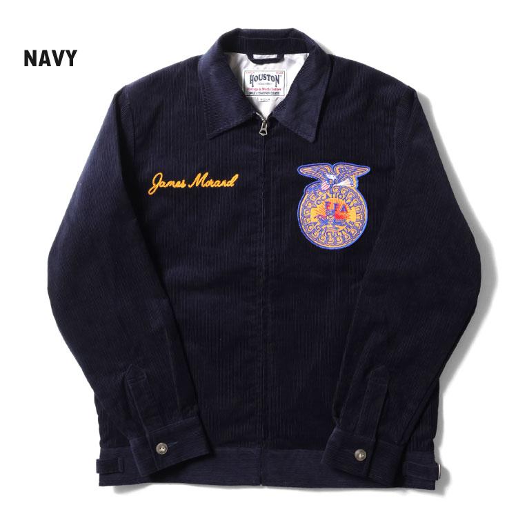 HOUSTON（ヒューストン） 51448 CORDUROY EMBROIDERY JACKET (FFA