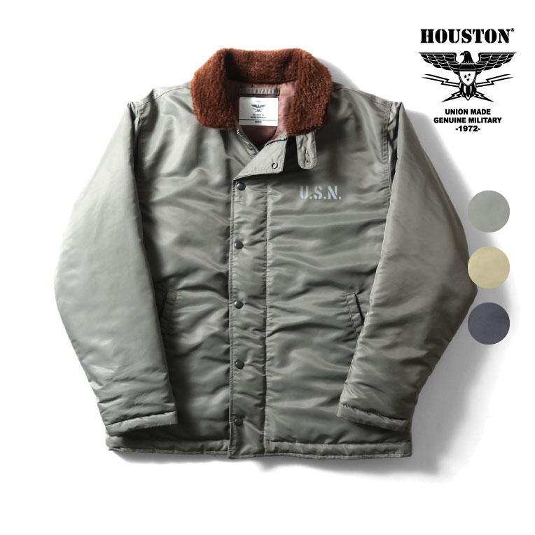 HOUSTON（ヒューストン） 51459 NYLON N-1 DECK JACKET / ナイロンN-1