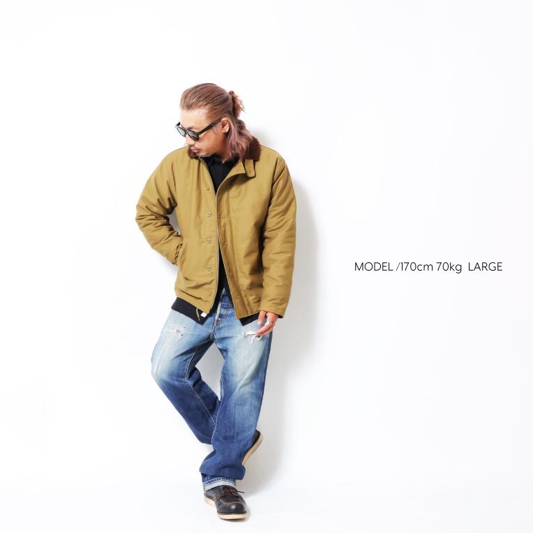 HOUSTON N-1 デッキ ジャケット - ライトモデル HOUSTON（ヒューストン） 【OFFICIAL限定】HOUSTON / ヒューストン