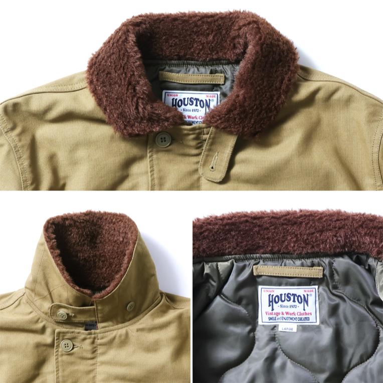 HOUSTON 【OFFICIAL限定】HOUSTON / ヒューストン 51466 N-1 HOUSTON 【OFFICIAL限定】HOUSTON / ヒューストン 51466 N-1
