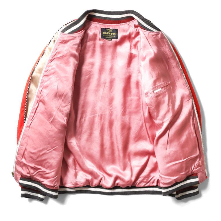 HOUSTON（ヒューストン） 51469 RAYON SOUVENIR JACKET (MAIKO