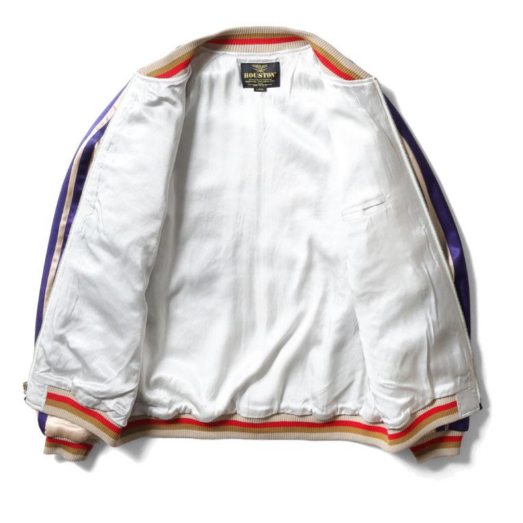 HOUSTON（ヒューストン） 51470 RAYON SOUVENIR JACKET (MAP