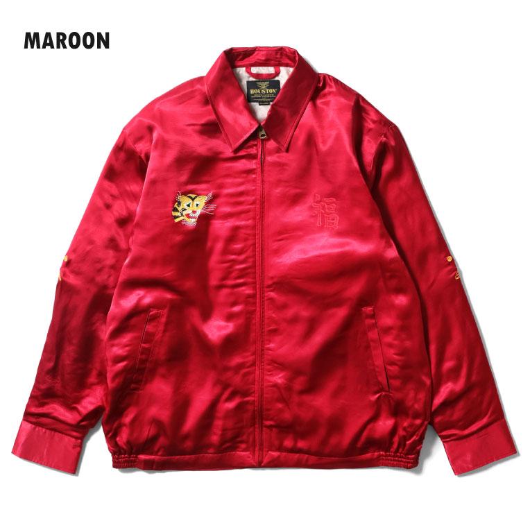 HOUSTON（ヒューストン） 51471 RAYON VIETNAM JACKET (MAP