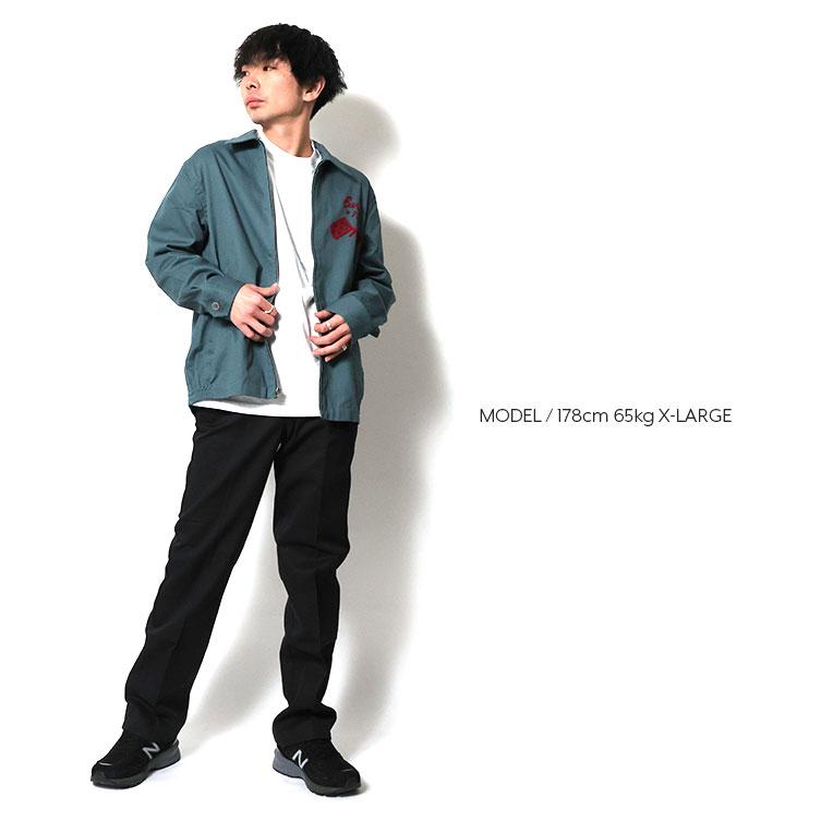 HOUSTON（ヒューストン） 51475 EMB HARRINGTON JACKET(METROPOLITAN
