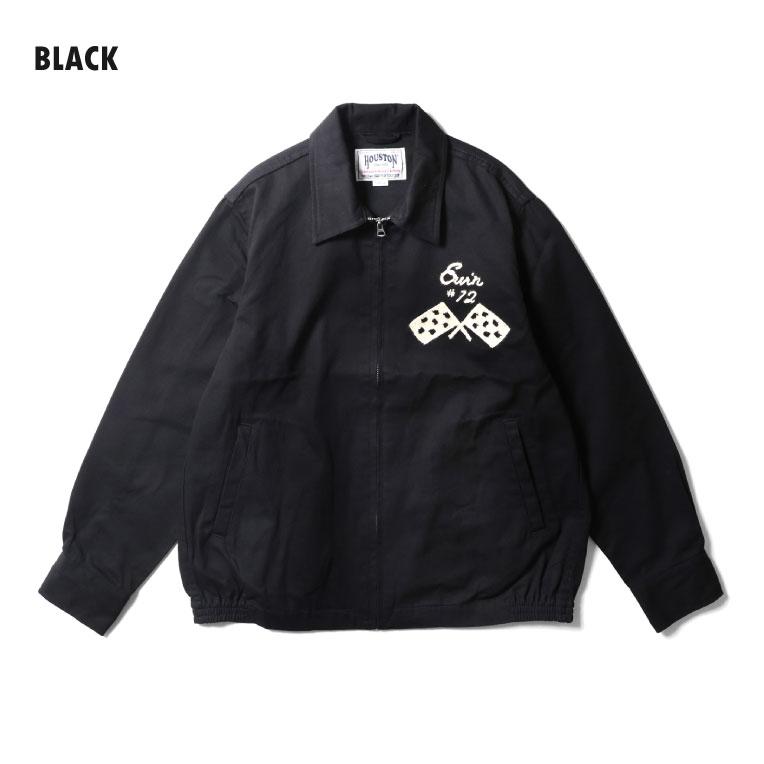 HOUSTON  / ヒューストン 51475 EMB HARRINGTON JACKET(METROPOLITAN)  / 刺繍ハリントンジャケット -全3色- | HOUSTON | 05