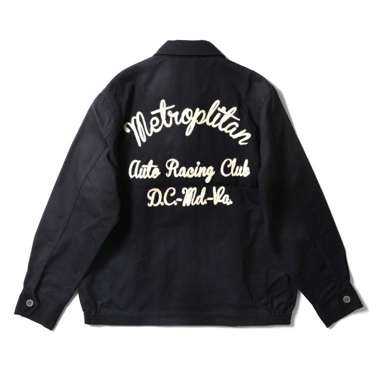 HOUSTON（ヒューストン） 51475 EMB HARRINGTON JACKET(METROPOLITAN
