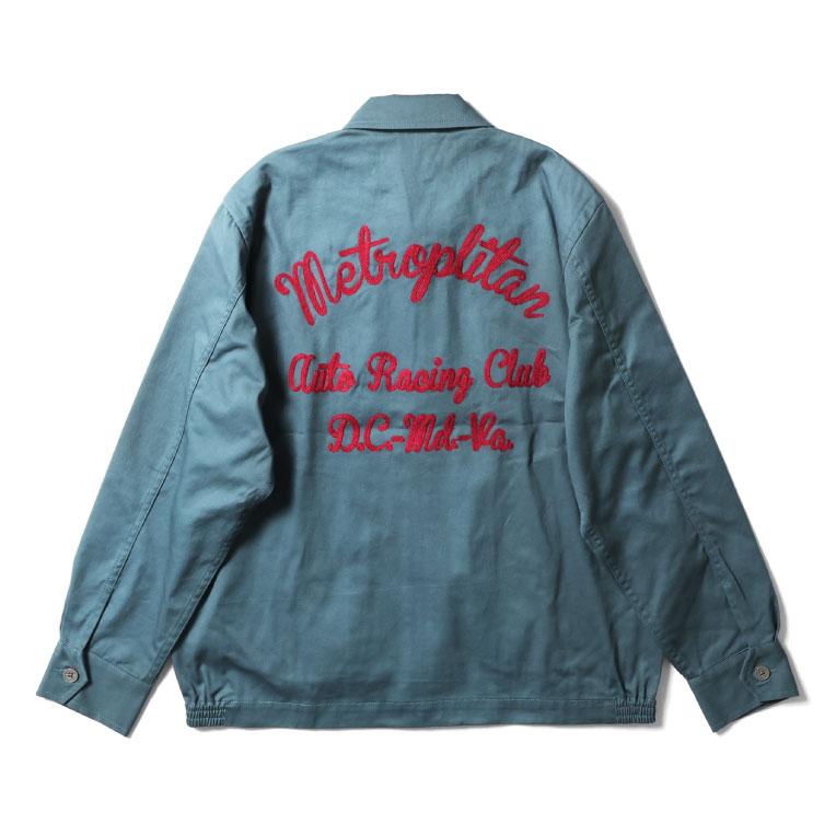 HOUSTON  / ヒューストン 51475 EMB HARRINGTON JACKET(METROPOLITAN)  / 刺繍ハリントンジャケット -全3色- | HOUSTON | 08