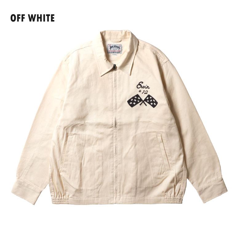 HOUSTON  / ヒューストン 51475 EMB HARRINGTON JACKET(METROPOLITAN)  / 刺繍ハリントンジャケット -全3色- | HOUSTON | 09