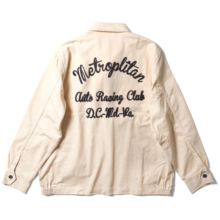 HOUSTON（ヒューストン） 51475 EMB HARRINGTON JACKET(METROPOLITAN