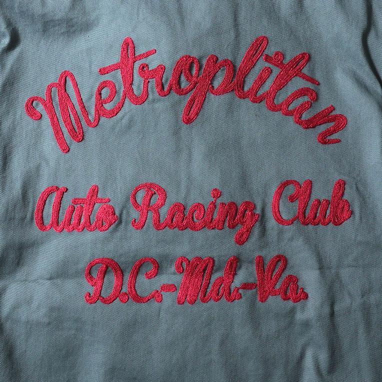 HOUSTON（ヒューストン） 51475 EMB HARRINGTON JACKET(METROPOLITAN