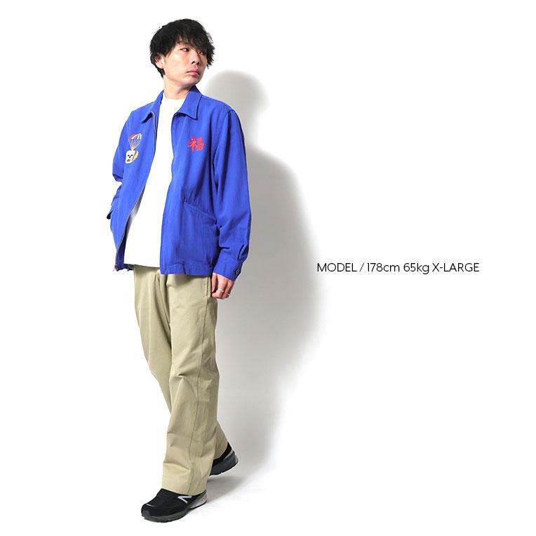 HOUSTON（ヒューストン） 51476 COTTON LINEN VIETNAM JACKET (TIGER