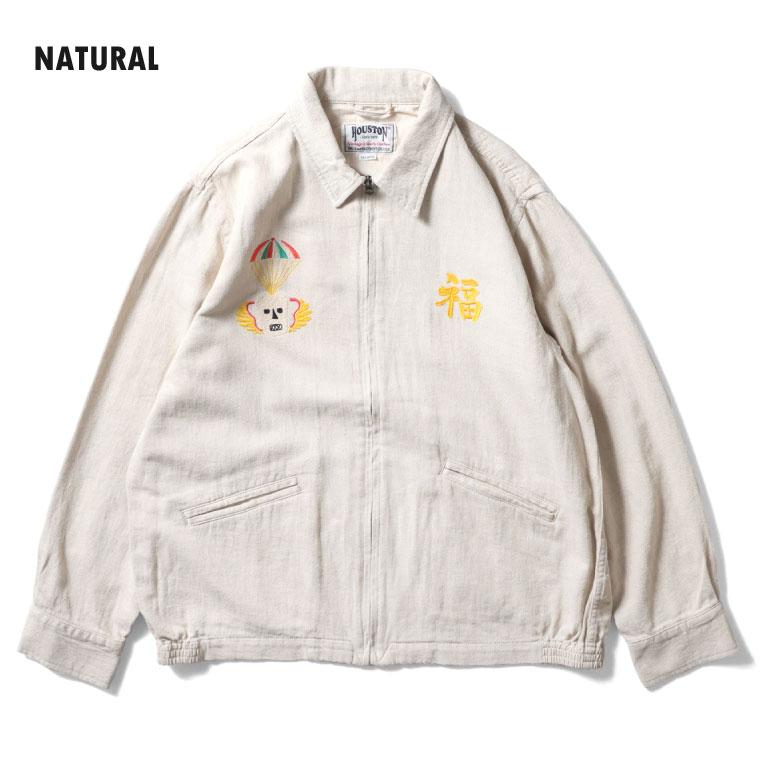 HOUSTON（ヒューストン） 51476 COTTON LINEN VIETNAM JACKET (TIGER