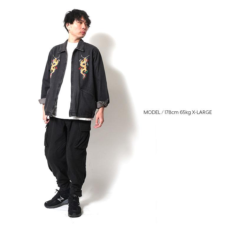 HOUSTON（ヒューストン） 51480 DENIM VIETNAM JACKET (MAP) / デニム 
