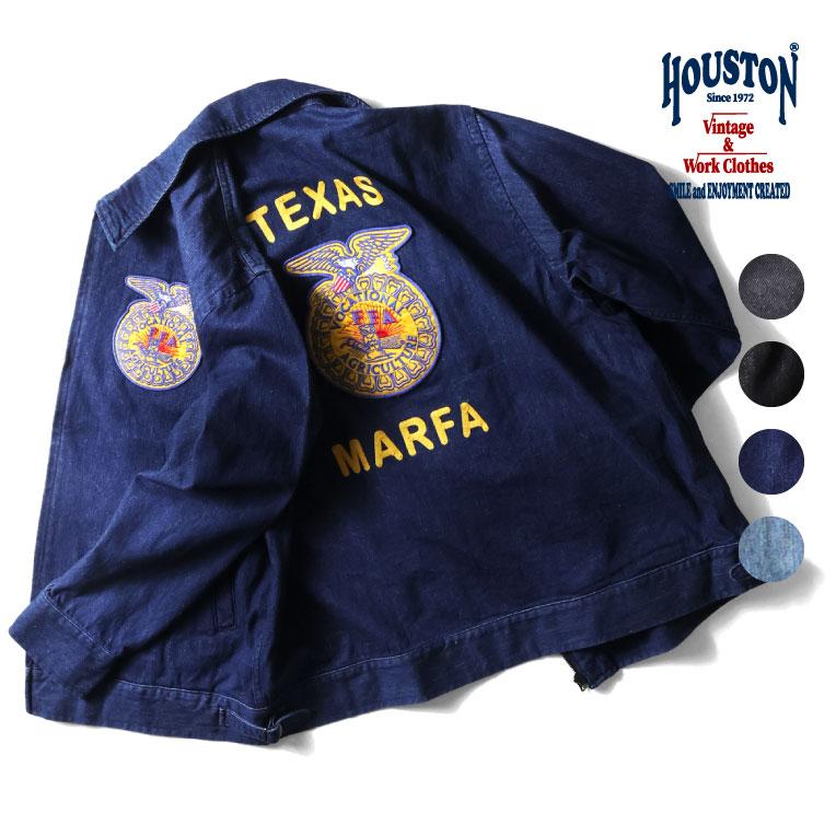 HOUSTON ヒューストン　FFAジャケット 51481_08.jpg