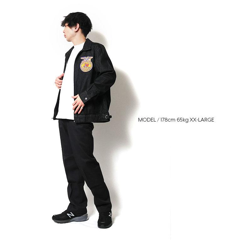 HOUSTON（ヒューストン） 51481 DENIM FFA JACKET / デニムFFA