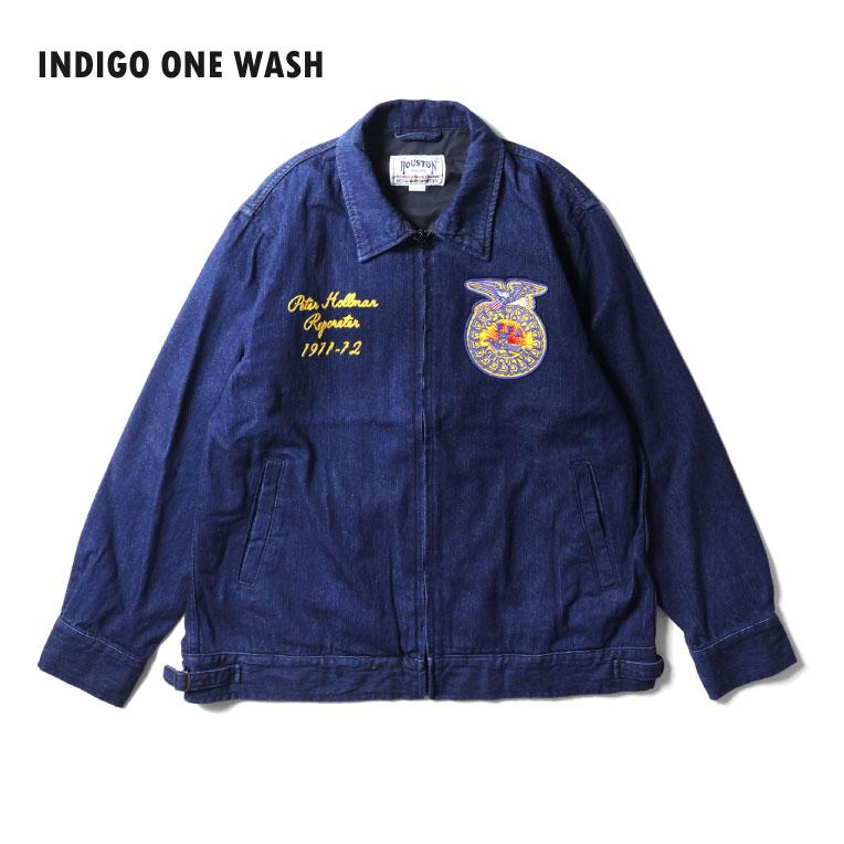 HOUSTON ヒューストン　FFAジャケット 51481_08.jpg
