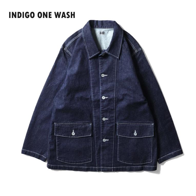 HOUSTON（ヒューストン） 51486 CONE DENIM U.S. ARMY M-41 COVERALL