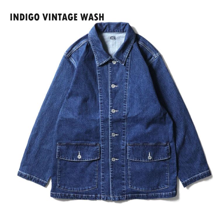 HOUSTON（ヒューストン） 51486 CONE DENIM U.S. ARMY M-41 COVERALL