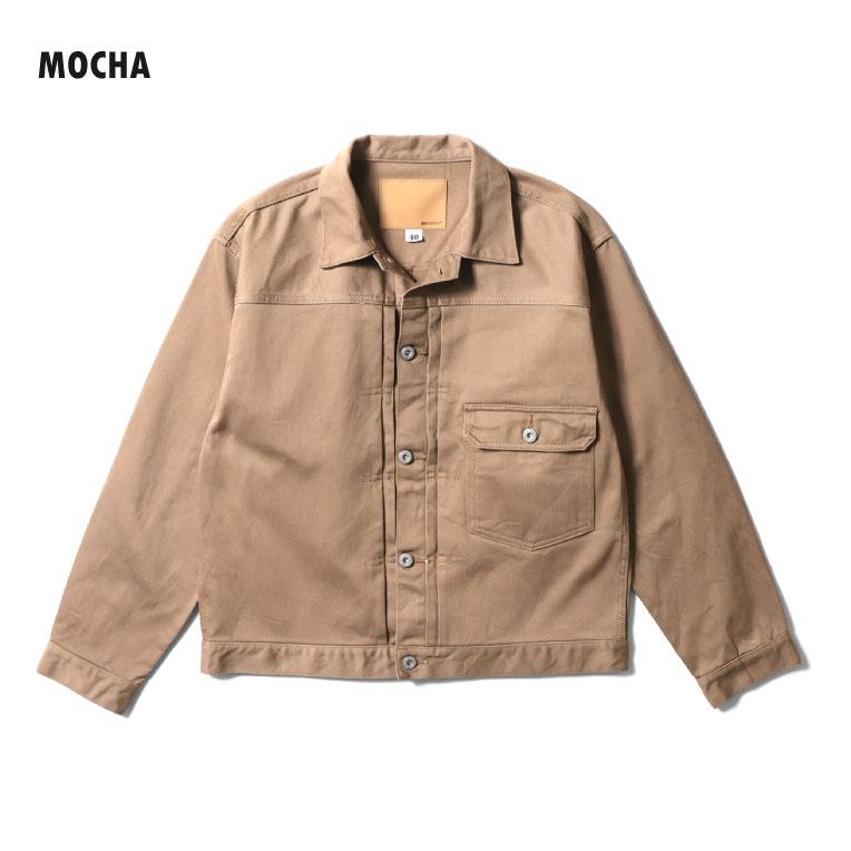 HOUSTON ジャケット HOUSTON（ヒューストン） 51487 TYPE1 PIQUE JACKET T-BACK / タイプ1