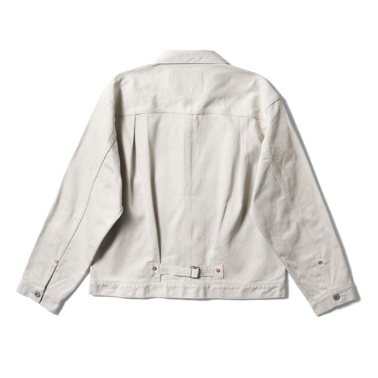 HOUSTON（ヒューストン） 51487 TYPE1 PIQUE JACKET T-BACK / タイプ1
