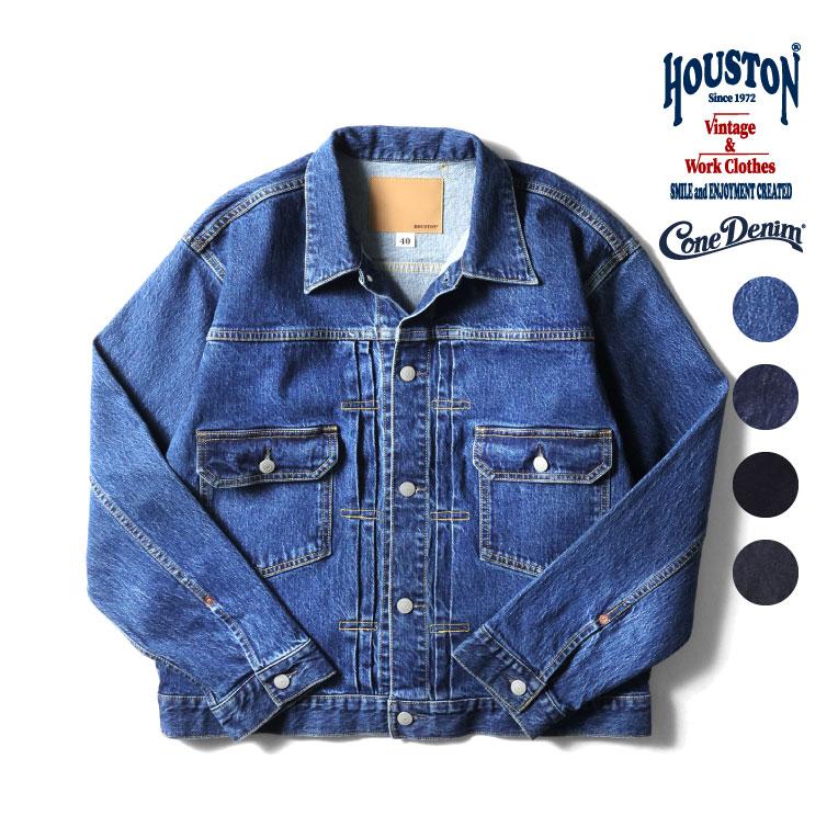HOUSTON（ヒューストン） 51490 CONE DENIM TYPE2 DENIM JACKET