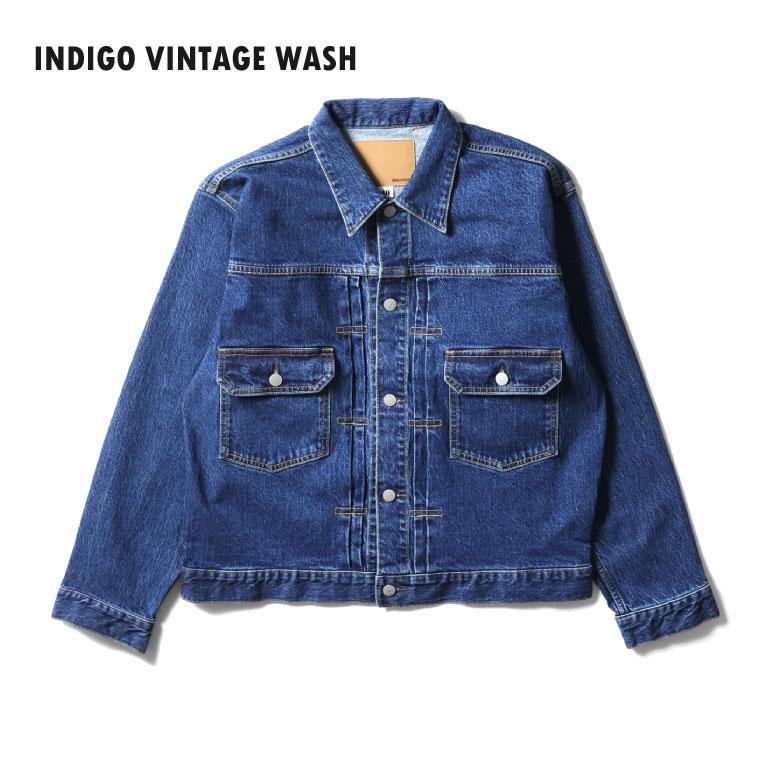HOUSTON（ヒューストン） 51490 CONE DENIM TYPE2 DENIM JACKET