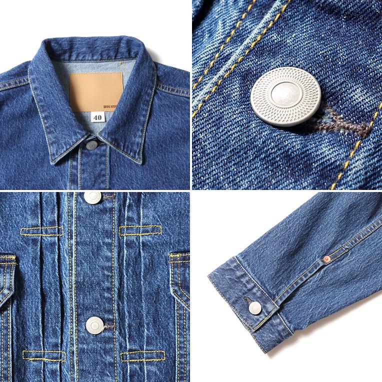 HOUSTON（ヒューストン） 51490 CONE DENIM TYPE2 DENIM JACKET